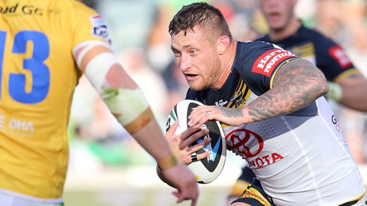 Cowboys forward Tariq Sims will join the Newcastle Knights at the end of the season on a two-year deal.