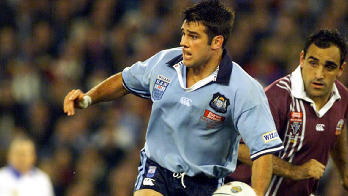 Ryan Girdler produced one of the most amazing individual performances in Origin history back in 2000, scoring 32 points in game three.
