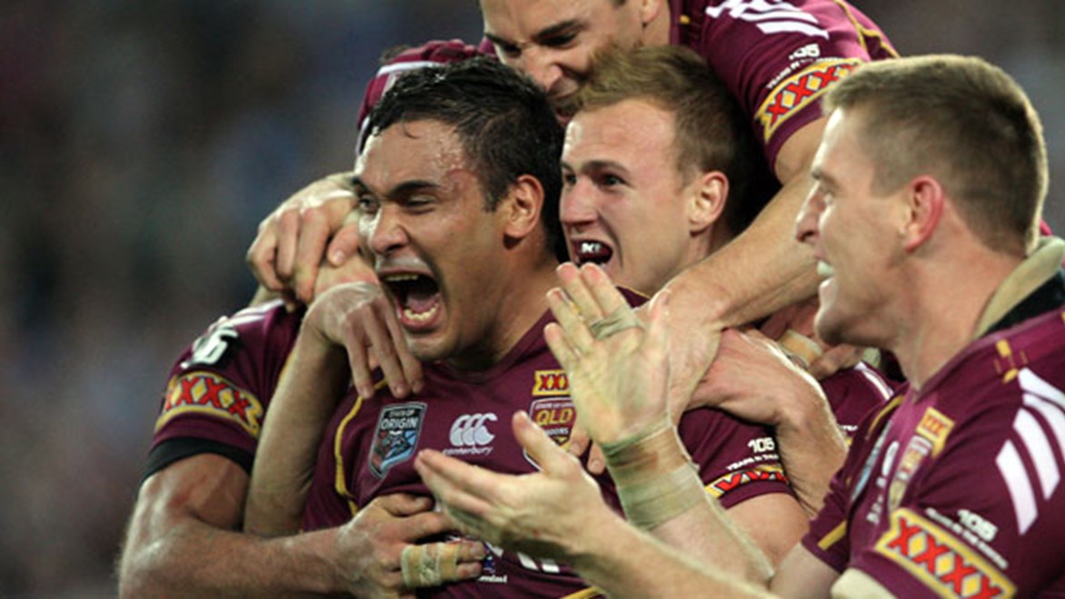 The passion he possesses for Origin was a driving force in Justin Hodges' return from a second achilles injury.