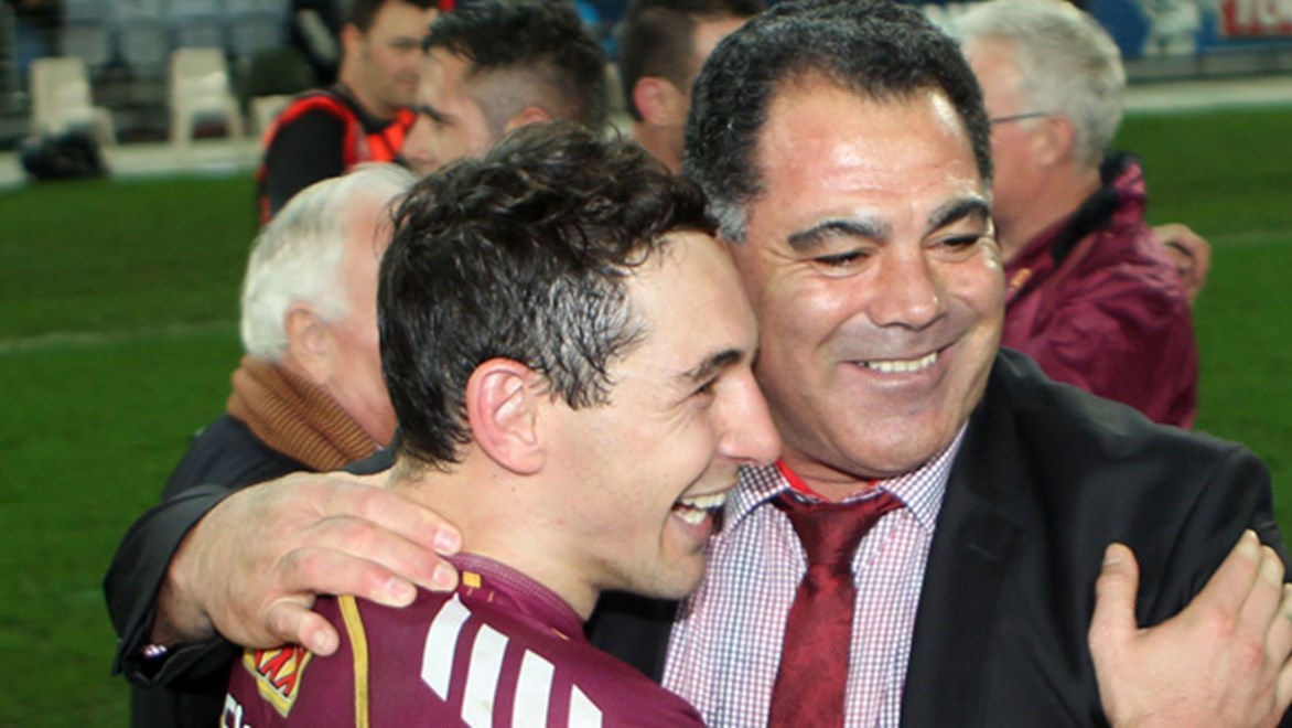 Queensland coach Mal Meninga says his side must compete from the opening whistle if they are any chance of winning the first game of the 2014 Holden State of Origin series.