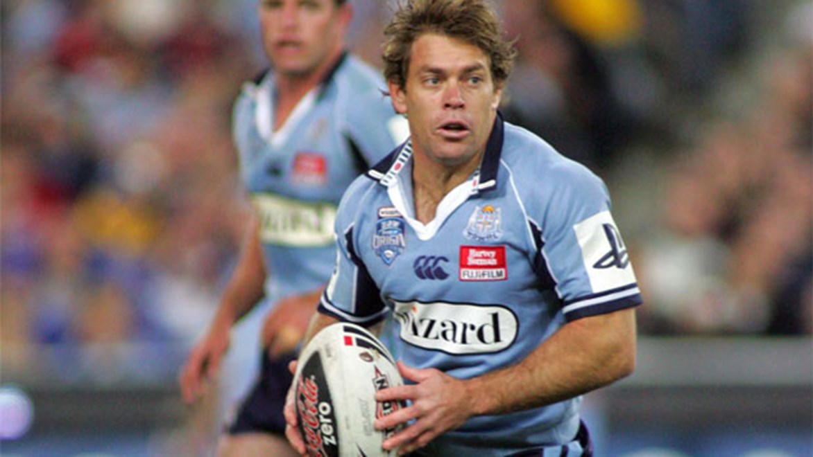 Former NSW halfback Brett Kimmorley experienced the highest highs and the lowest lows during his time in State of Origin.