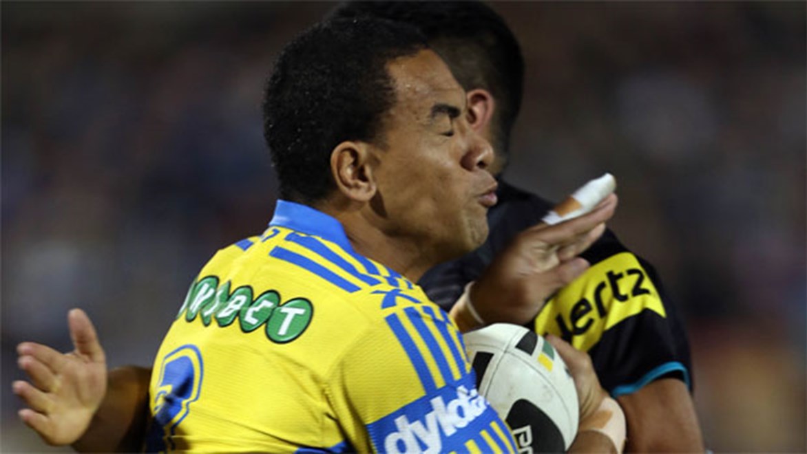 Eels centre Will Hopoate isn't sure if his body has returned to Origin-ready condition.