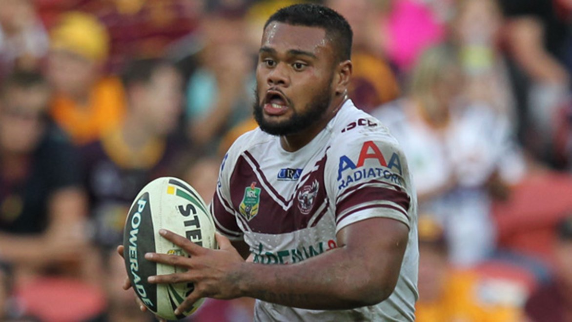 Dunamis Lui was unsuccessful in his first outing against his former club, as the Sea Eagles went down to the Broncos 36-10 in Round 12.