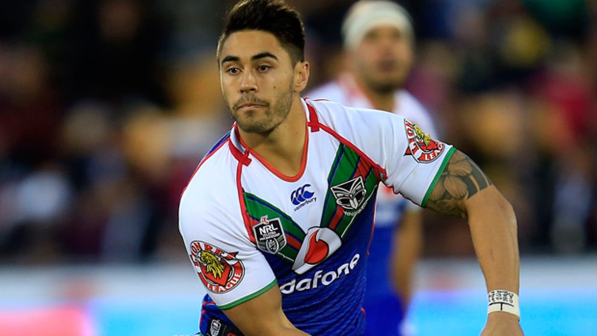 Shaun Johnson continued to play through injury and was a standout in the Warriors' Round 12 victory over the Knights.