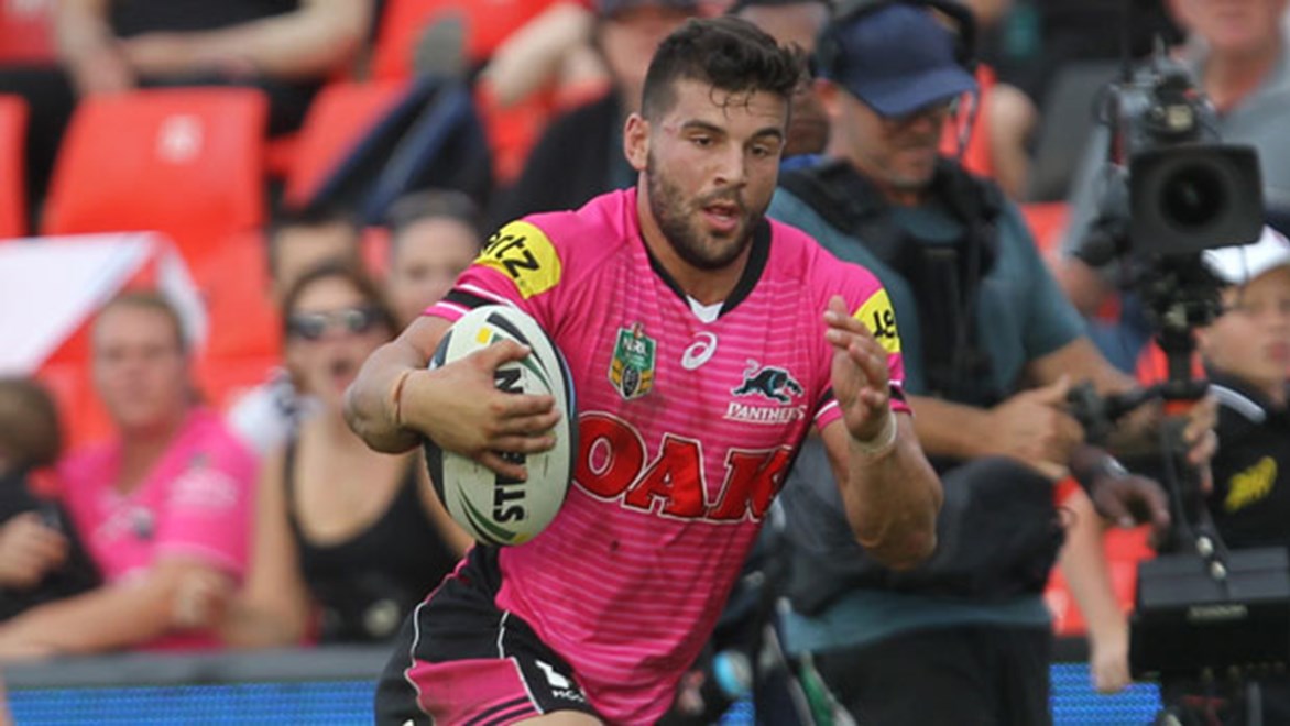 Panthers winger Josh Mansour has rejected a lucrative offer from Canberra to remain with Penrith on a new two-year deal.