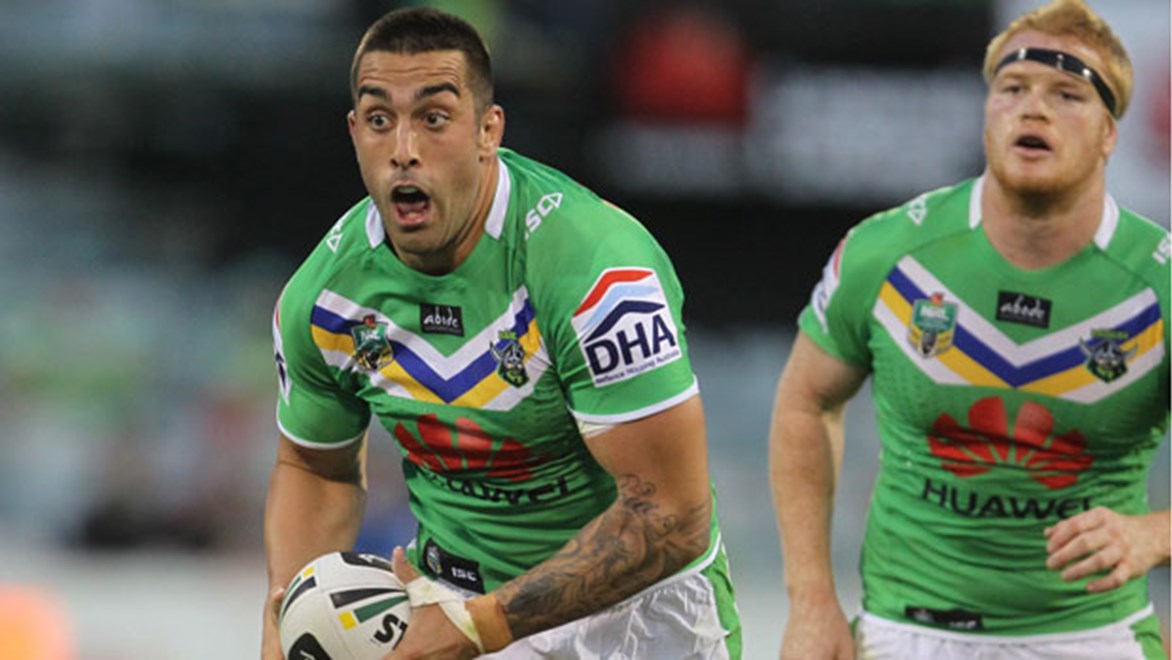 Canberra Raiders workhorse Paul Vaughan is in fine touch this season off the back of his sensational World Cup form.