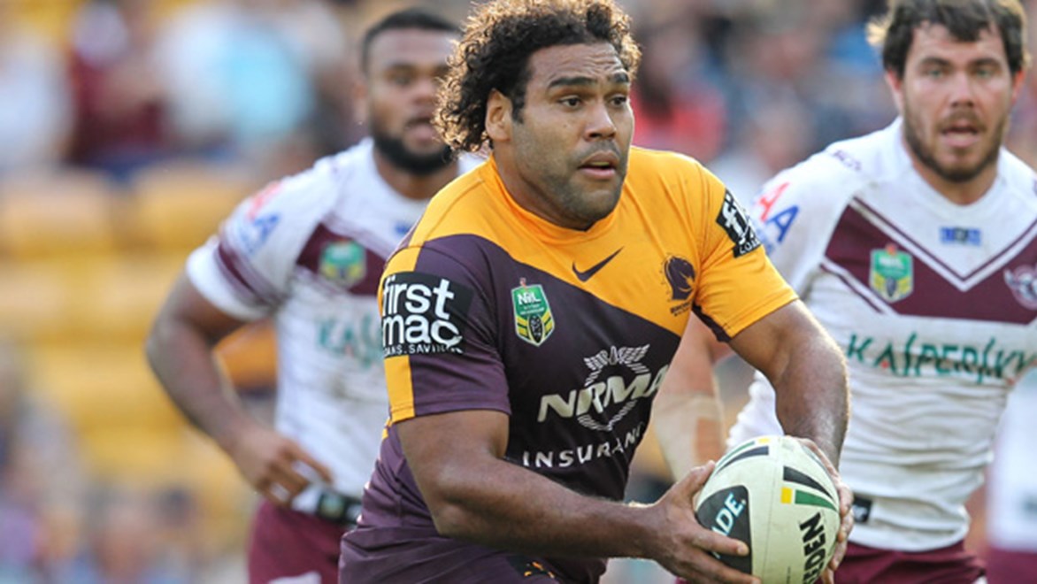 Sam Thaiday insists he's entirely focused on the Broncos' Round 13 clash with the Raiders, ahead of a probable Origin recall for Game Two.