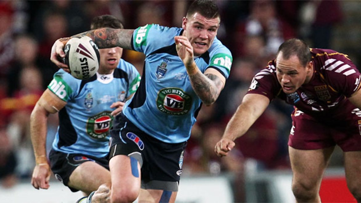 Josh Dugan has been named in the centres for NSW in State of Origin II.