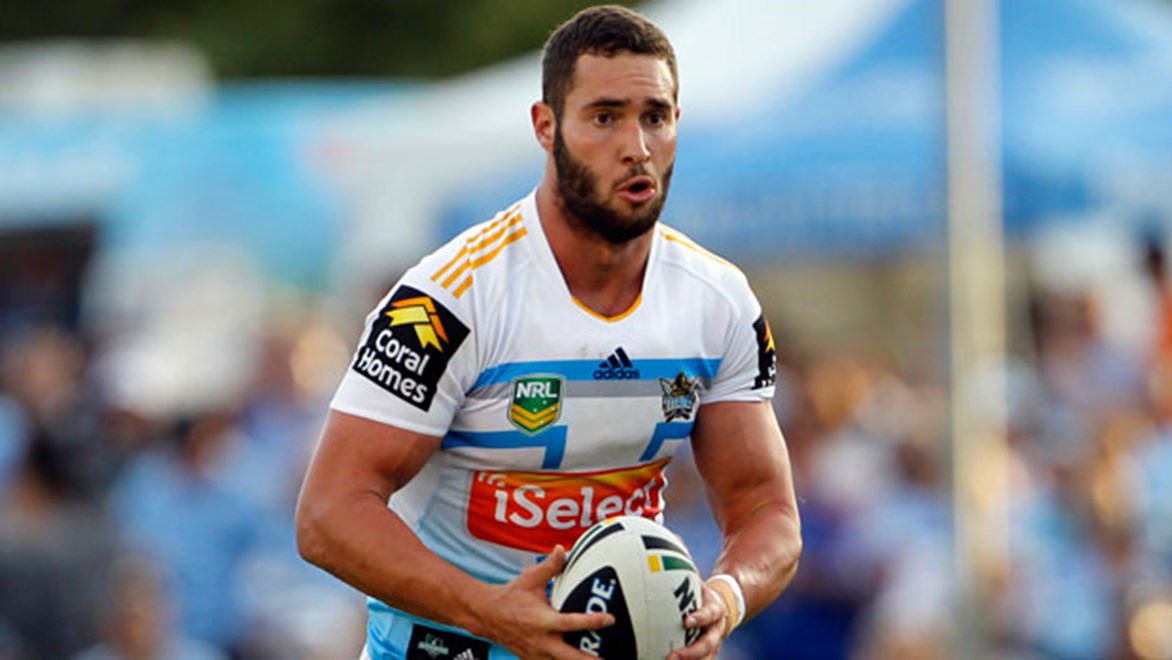 After a spate of serious injuries Ben Ridge has earned a recall to the Titans starting team for the clash with Penrith.