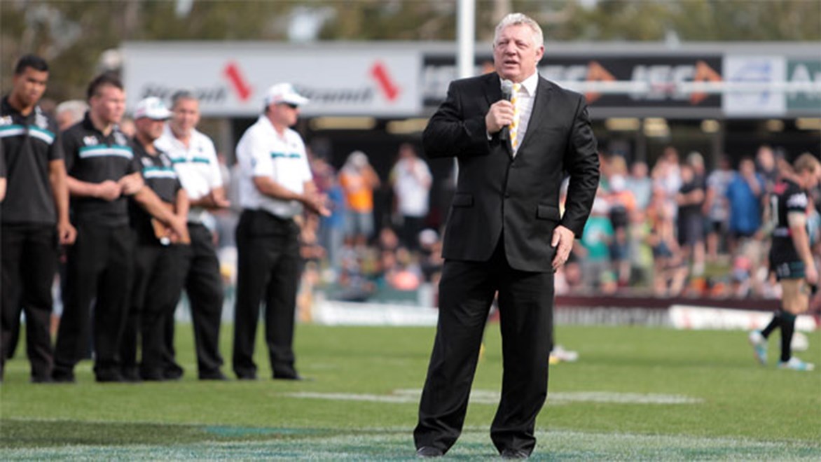 Gould has been a key figure in Penrith's rise to the top of the NRL ladder this year.