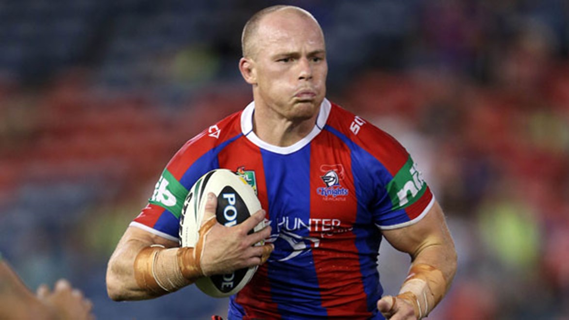 Knights back-rower Beau Scott has proven to be one of Newcastle's best this season, amidst some terrible team performances, earning himself a NSW Origin recall in the meantime.