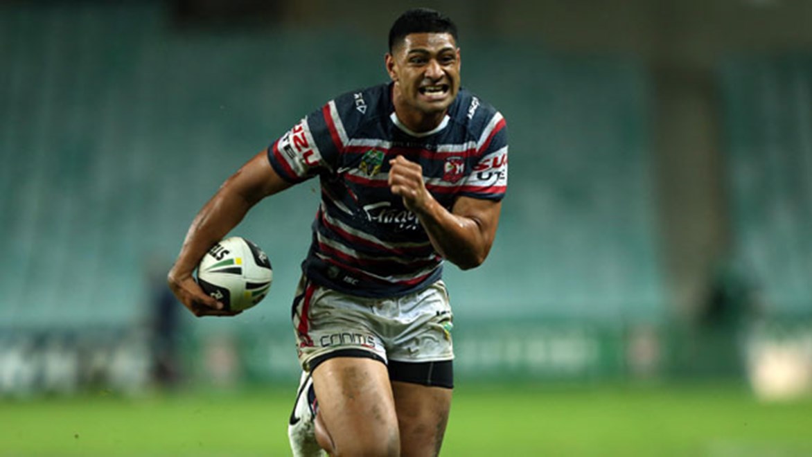 High-flying winger Daniel Tupou is one of the few Roosters who can genuinely claim to have improved on his 2013 form.