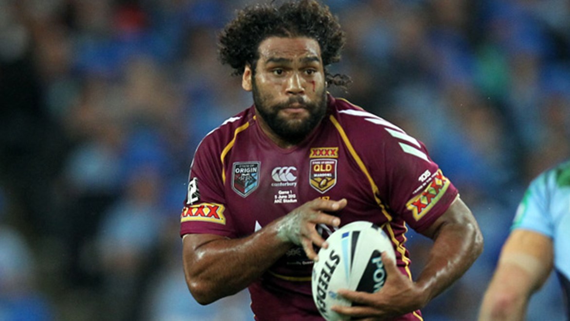 Sam Thaiday has been named as part of an extended 22-man Maroons squad for State of Origin Game II on June 18 at ANZ Stadium.