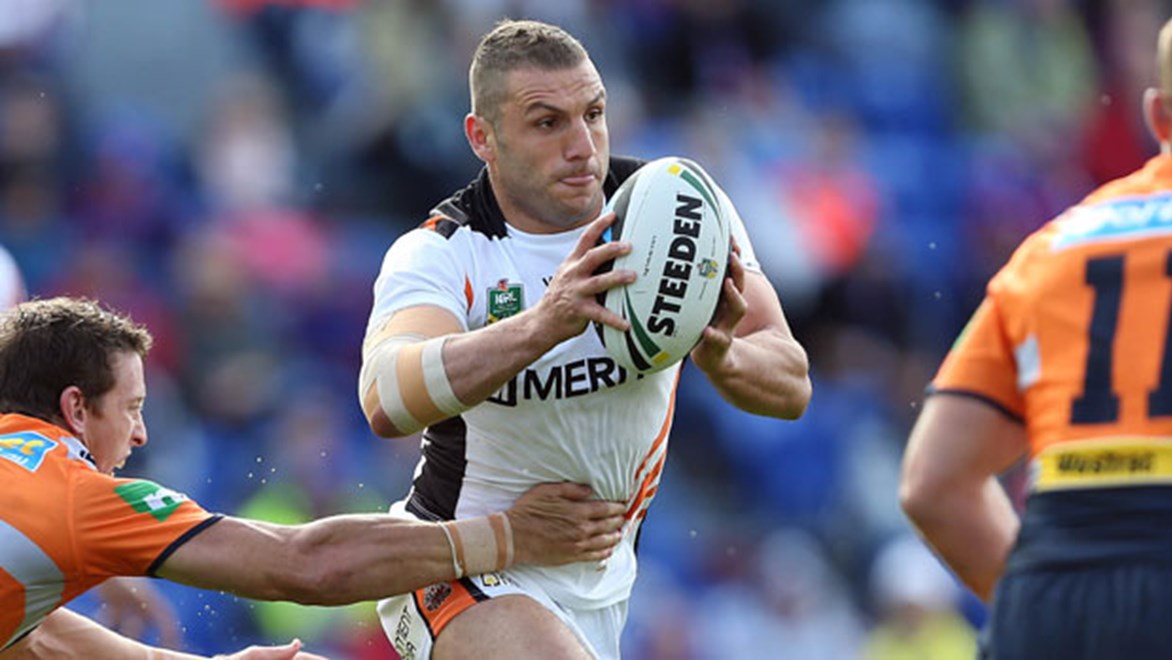 Wests Tigers captain Robbie Farah has proven more than influential in attack for his team this season after racking up six try assists and eight line break assists.