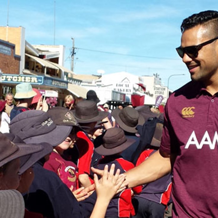 Maroons bring Longreach to life