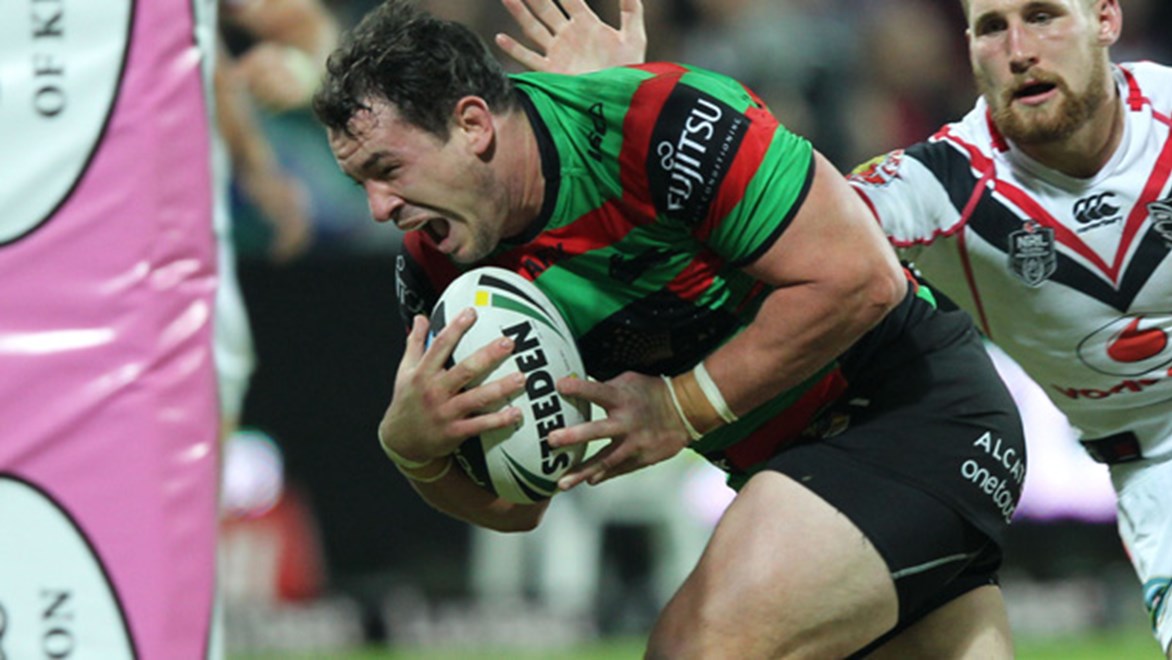 Dave Tyrrell scored two tries against the Warriors in Round 13 - doubling his career try tally in the process.