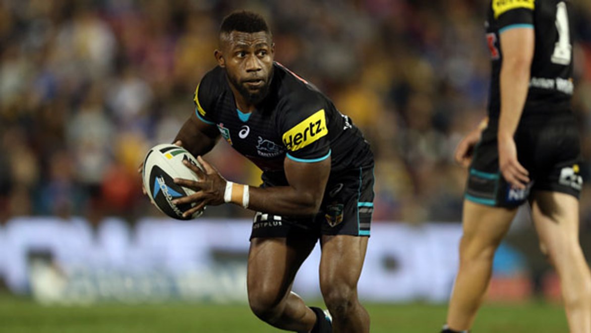 Livewire Penrith hooker James Segeyaro is making it hard for teammate Kevin Kingston to return to the team off the back of his sensational form for the Panthers.