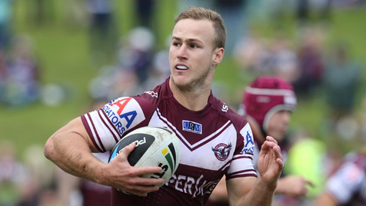 Much like his last gasp field goal against the Knights in Round 10, Daly Cherry-Evans has been amazing this year for the Sea Eagles.