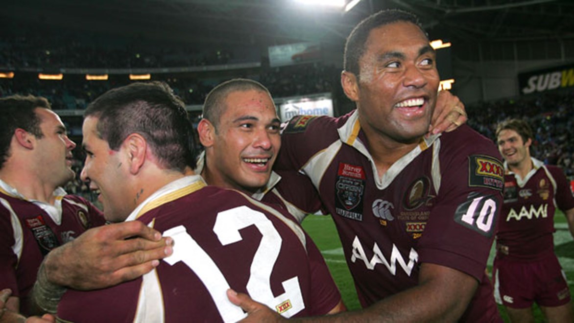 Petero Civoniceva's glittering Origin career almost stalled amidst the high-pressure stakes of the 2006 Series.