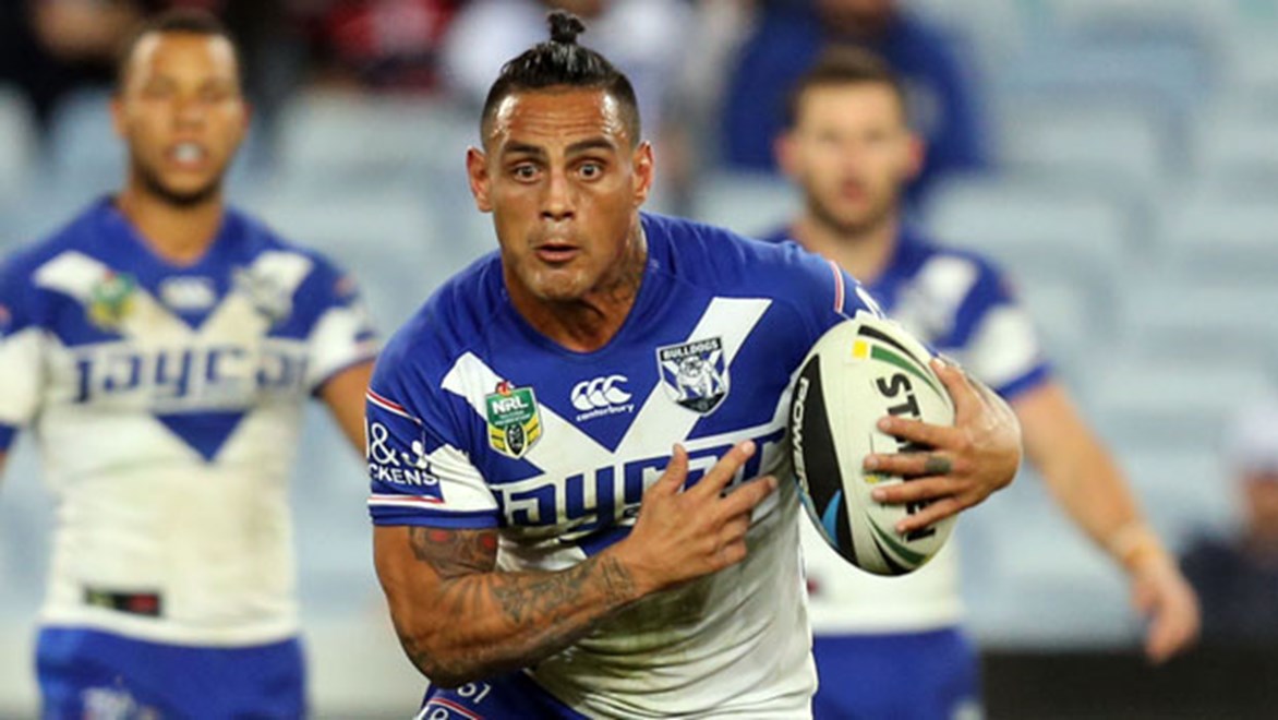 Real impact... Reni Maitua's impact at Belmore is a lot more than the nine minutes he got against the Raiders last Friday night.