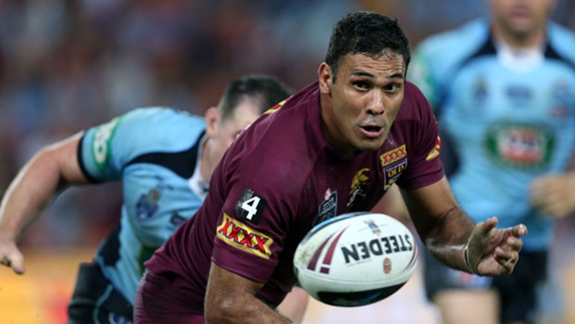 On the verge of his 20th Origin appearance, Justin Hodges concedes the Maroons are facing their greatest test since 2006.