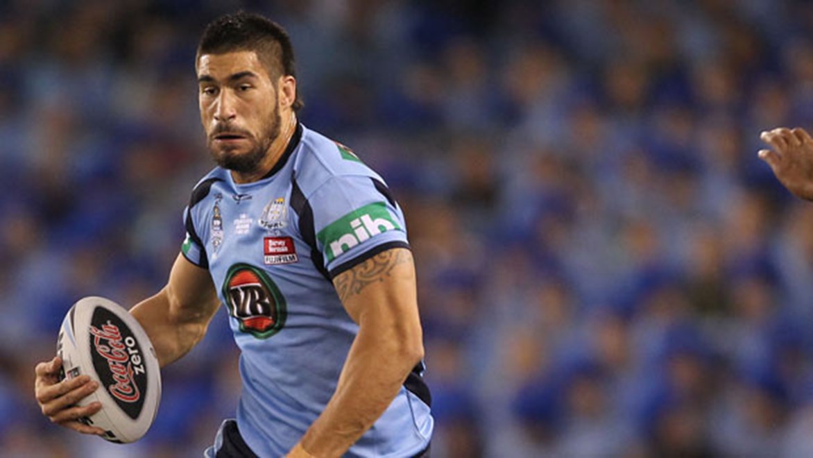 James Tamou credits Robbie Farah with helping him to push through the pain barrier in Origin I