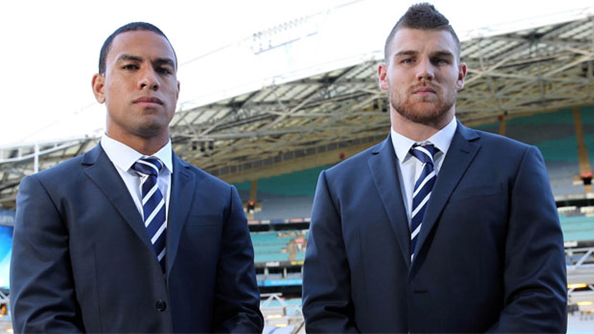 The new NSW right edge combination of Josh Dugan and Will Hopoate have given teammates confidence after slotting quickly into the team structures.