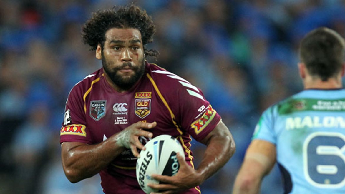 The pain of watching his team-mates from the sideline on Game One is driving Sam Thaiday's return to the Origin arena on Wednesday night.
