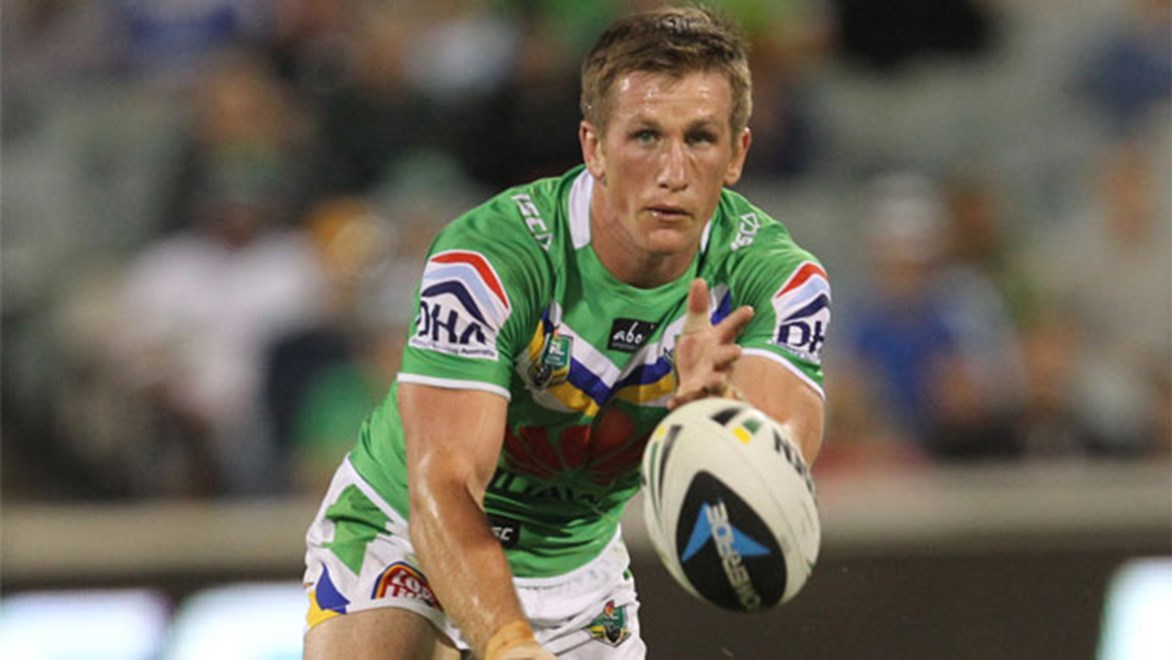 Raiders playmaker Josh McCrone has signed a two year contract extention with the club, keeping him in Canberra until the end of 2016.