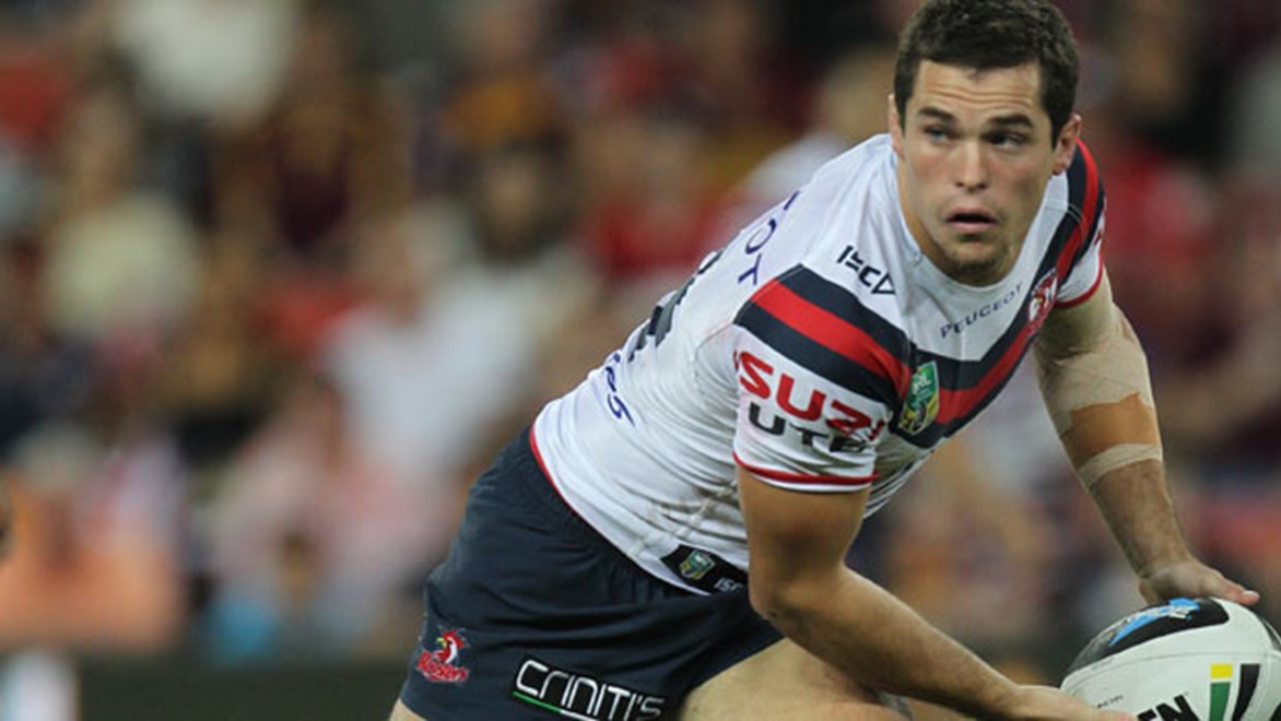Daniel Mortimer, who has played 91 NRL games across six seasons with Parramatta and the Roosters, will be at the Titans until at least the end of the 2016 season.