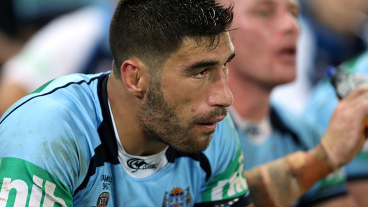 James Tamou is looking forward to his new role off the interchange for NSW in Game Two of the 2014 series at ANZ Stadium.