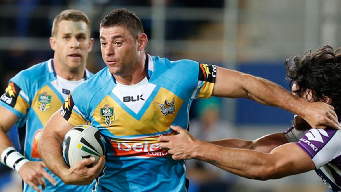 Titans veteran Mark Minichiello remains convinced his side has what it takes to be crowned champions in 2014.