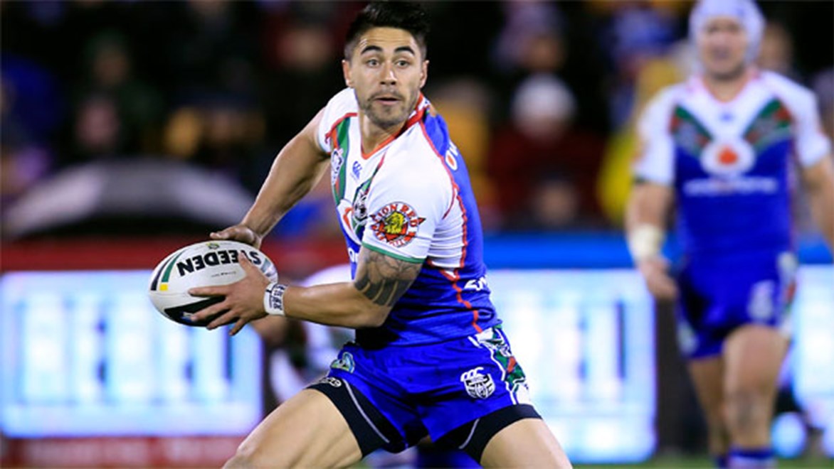 Shaun Johnson helped guide the Warriors to another victory over the Broncos on Saturday night.