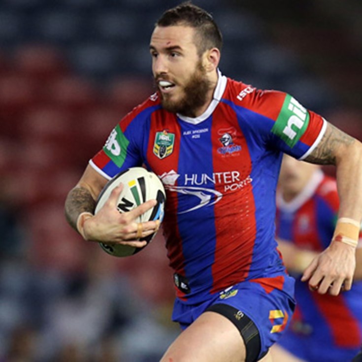 Darius Boyd won't play again in 2014