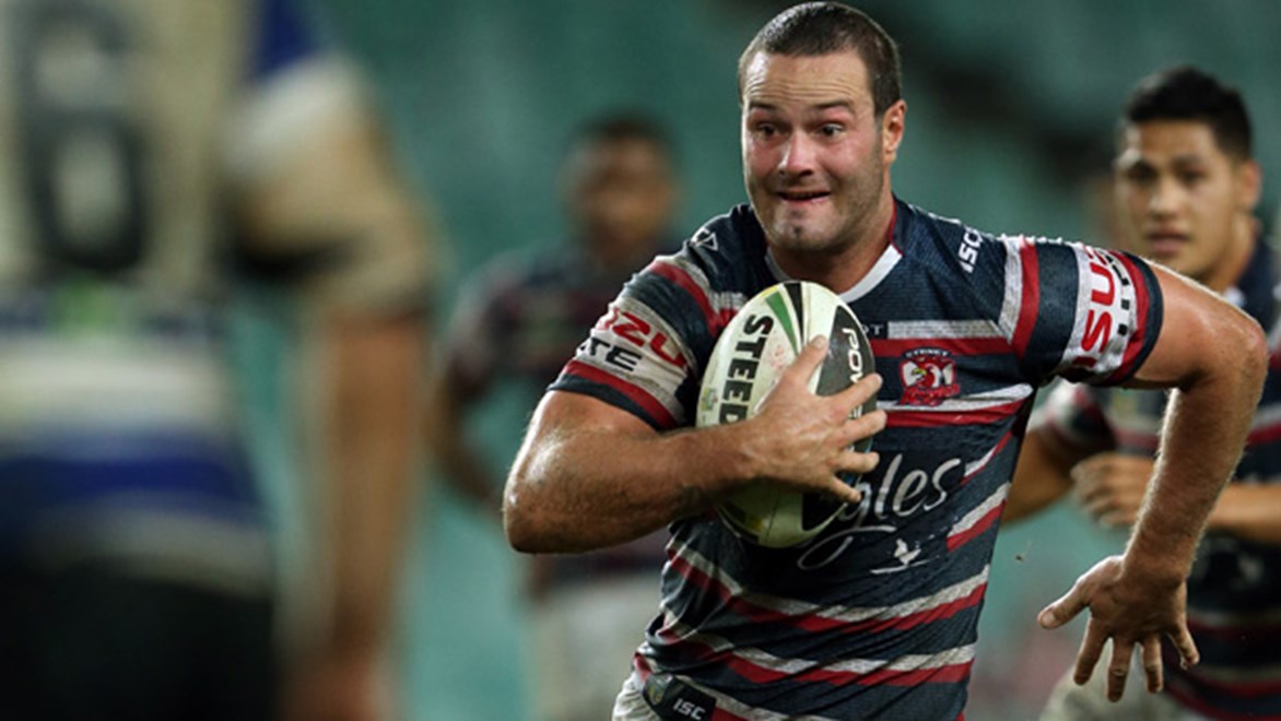 Boyd Cordner has been named to return from injury via the bench in the Roosters' Round 16 clash with the Sea Eagles on Friday night.