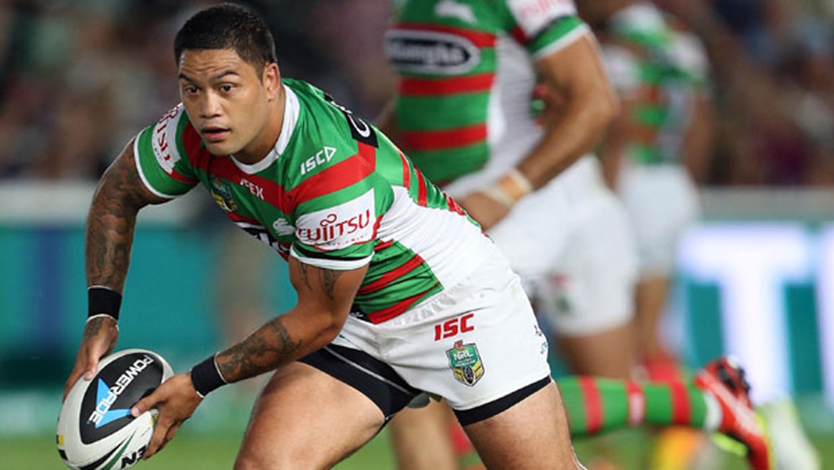 There's no mistake as to why South Sydney's four-game winning streak has coincided with the return of hooker Issac Luke (pictured) and the solid form of rookie Kyle Turner.