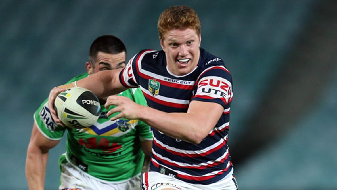Roosters players are relieved aggressive young front-rower Dylan Napa runs out in their colours every week.