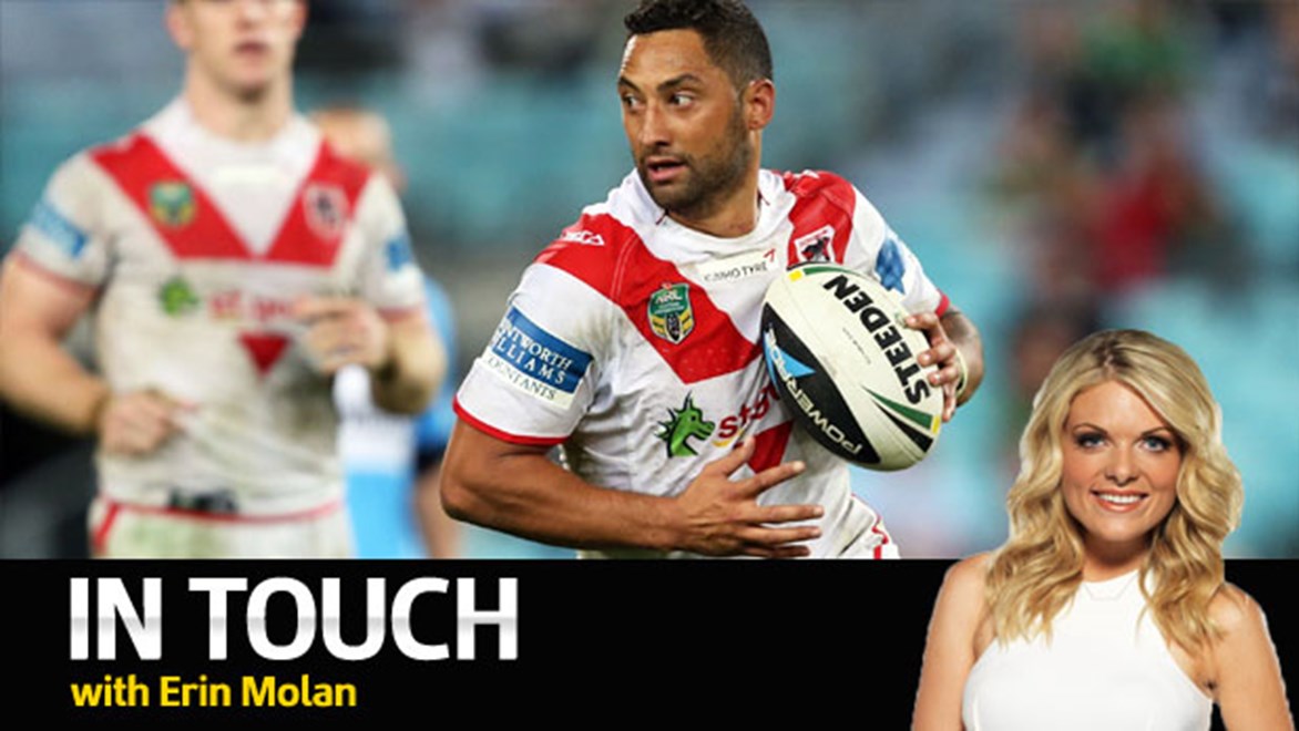 Benji Marshall will be a key to the Dragons' chances against the Melbourne Storm this weekend.