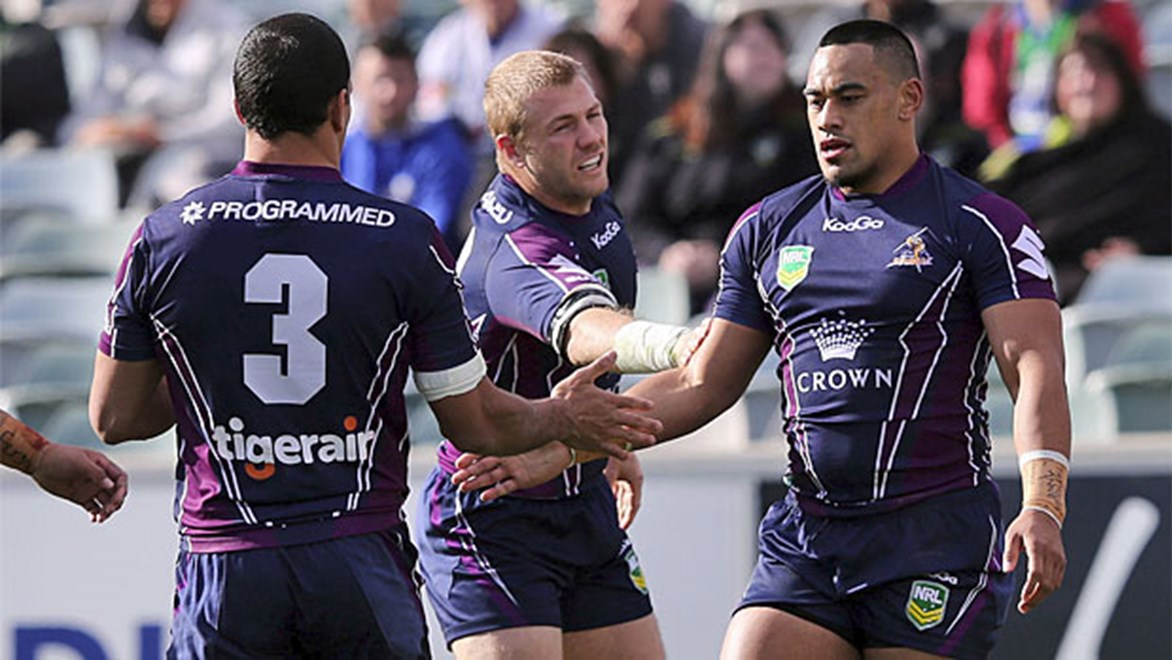 In last weekend’s win over the Raiders Mahe Fonua scored two difference-making tries during the 14-point win in a near best-on-field performance.