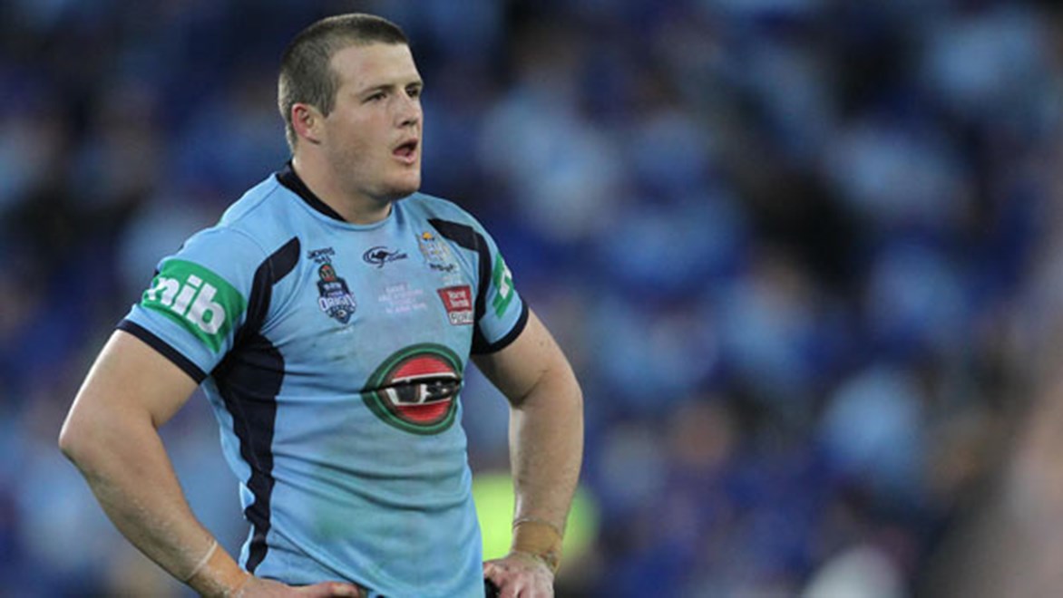 Bulldogs and NSW centre Josh Morris has been ruled out for 6-8 weeks with a knee injury.