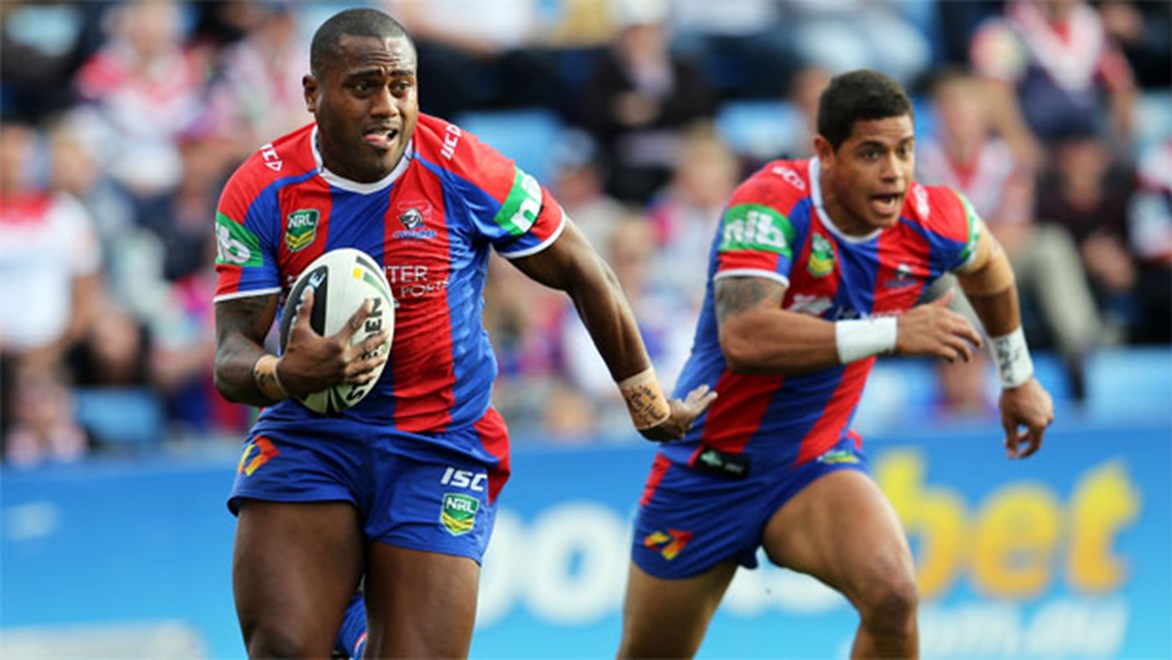 Akuila Uate has been named to make his return for the Knights this week.