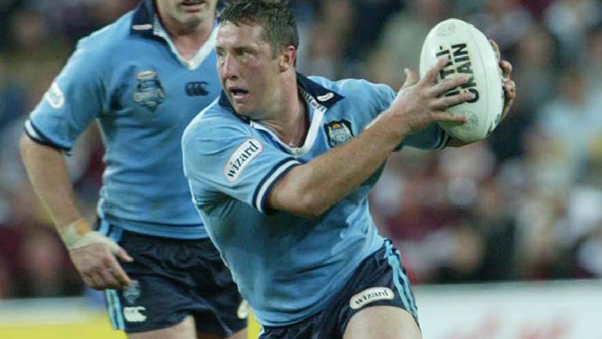 Shaun Timmins was one of NSW's most unlikely Origin heroes.