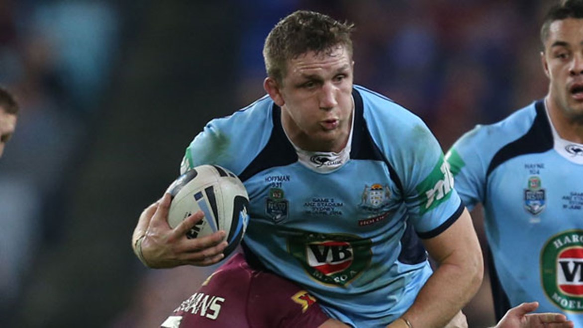 Ryan Hoffman has admitted that the chance to win an Origin series was a motive in his return to Australia.