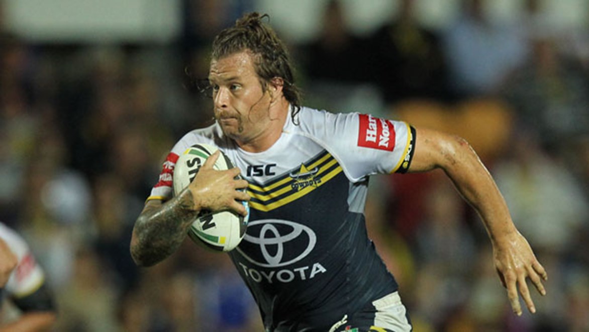 The security of a two-year deal was the driving force behind Cowboys enforcer Ashton Sims signing to play with Warrington from 2015.