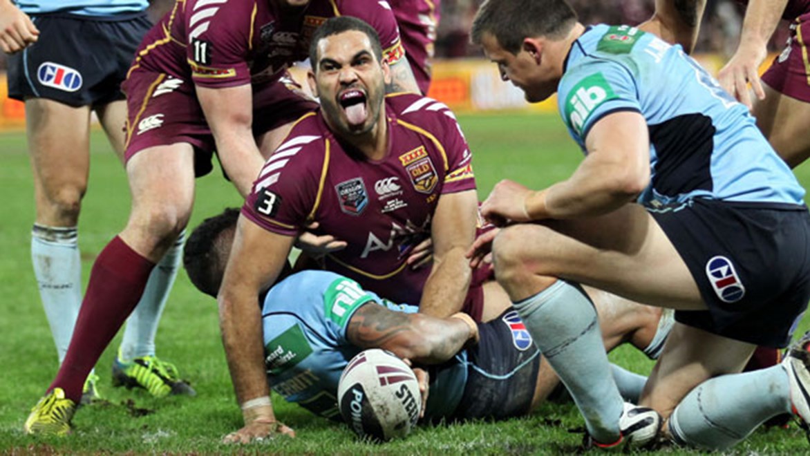 Three Origin games have passed since Greg Inglis scored the 15th of his career in Game Two of the 2013 Series.