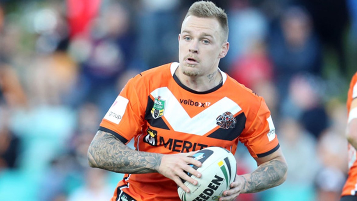 Blake Austin is ready to seize the Wests Tigers' five-eighth position vacated by the injured Braith Anasta.