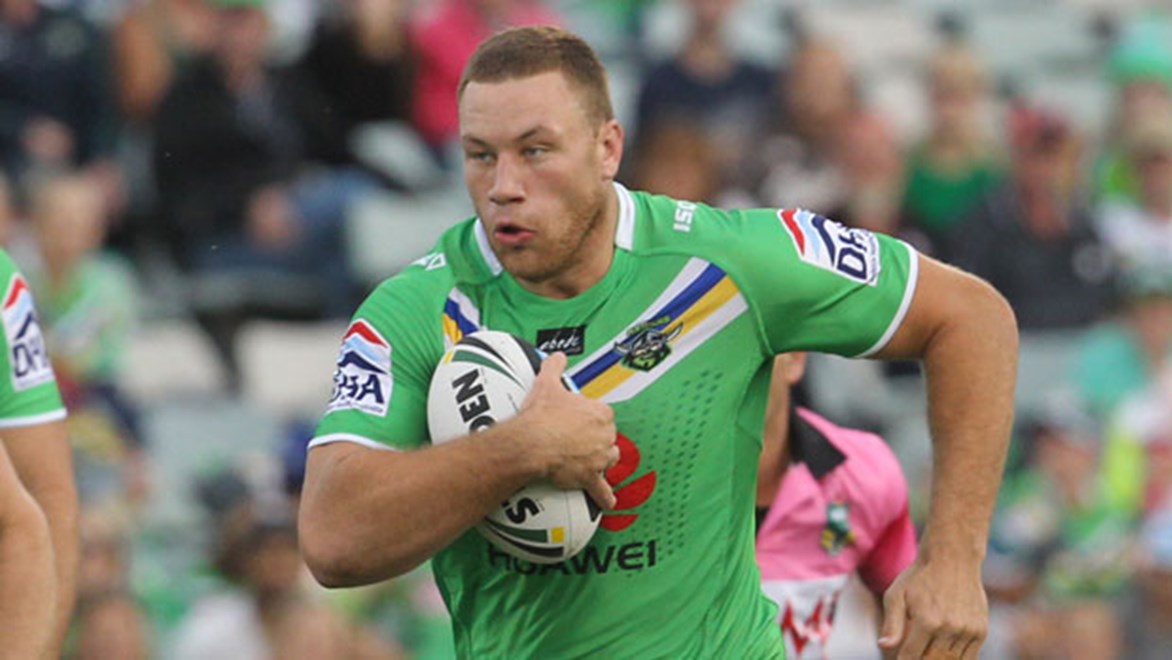 A trim and terrific Shannon Boyd has become a regular member of the Raiders' NRL team in his rookie season.