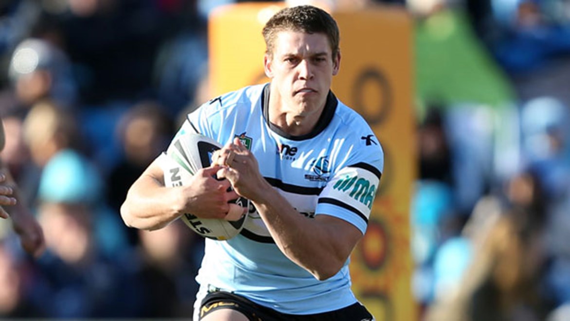 Rising Cronulla Sharks star Jacob Gagan certainly hasn't looked out of place in the NRL since making his debut in Round 13.