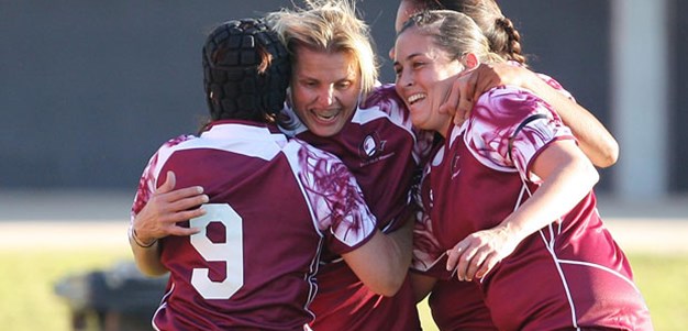 Female squad enters QAS rugby league program