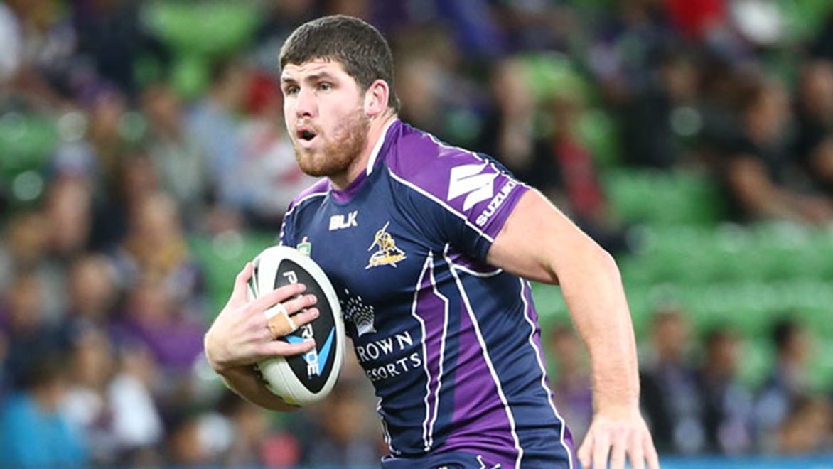 The Brisbane Broncos have continued their extensive recruitment campaign with the signature of promising Storm prop Mitch Garbutt.